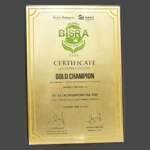 Corporate Social Responsibilty Award (BISRA) 2022